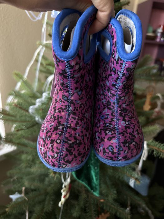 Чоботи водонепроникні Bogs, 23 розмір, рожеві