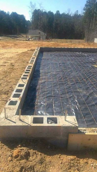 Будівництво фундаменту