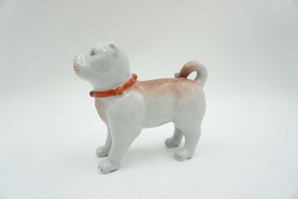 PIĘKNA porcelanowa figurka piesek