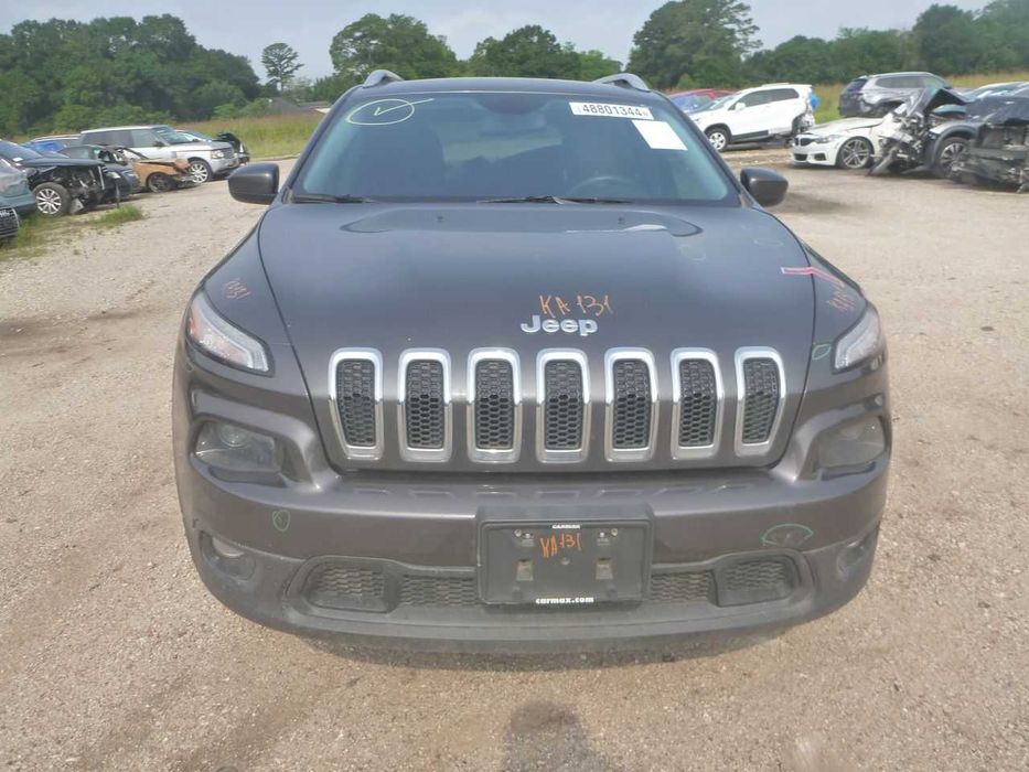 Бампер на Jeep Cherokee KL 2014-2022 з США авторозбірка Джип Чероккі