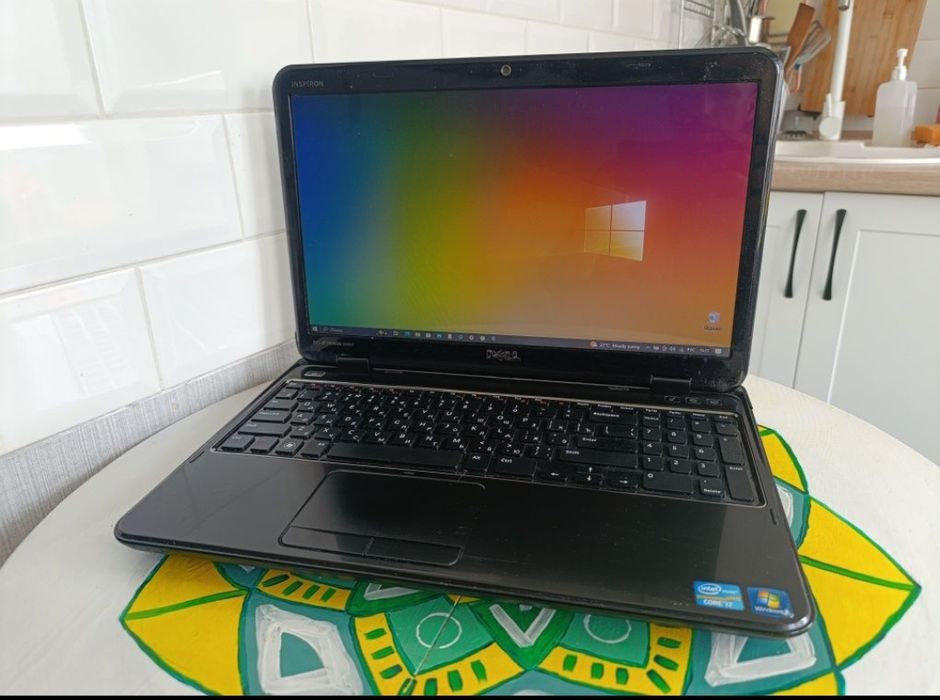 Игровой ноутбук Dell