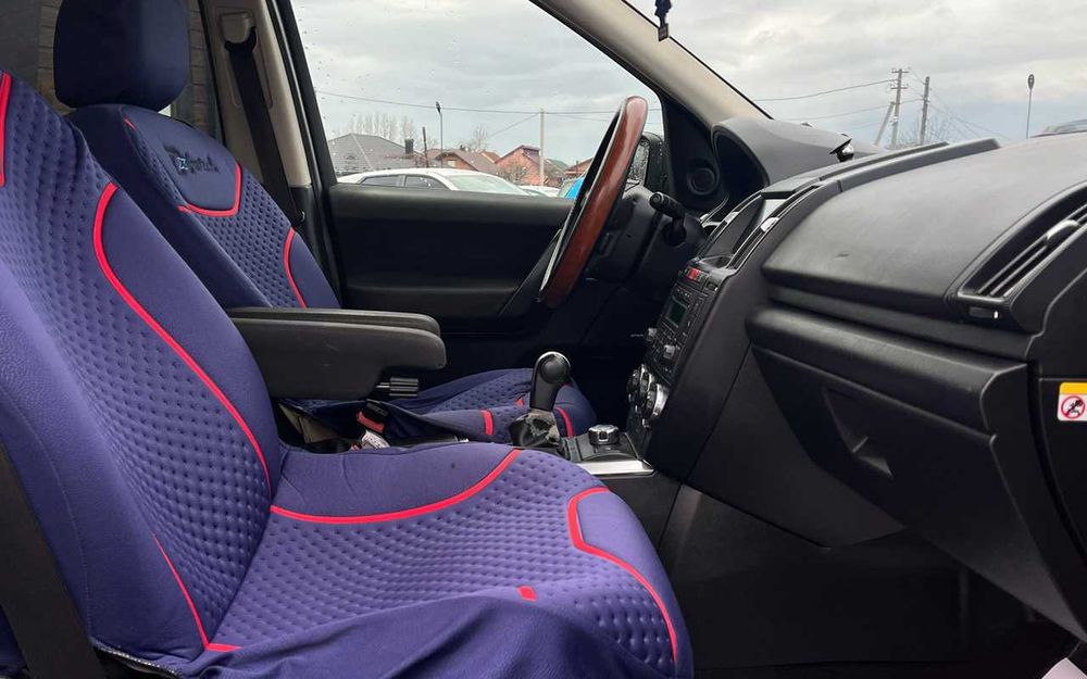 Land Rover Freelander