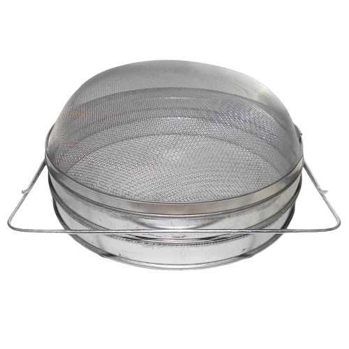 Sito do miodu podwójne wypukłe 30cm