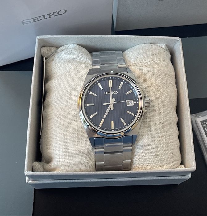 Seiko SBTH003– nowy zegarek męski kwarcowy 40 mm