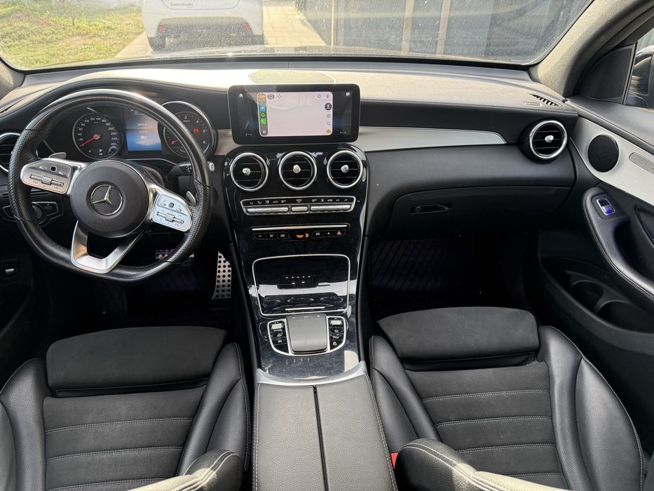 Mercedes GLC coupe 300de AMG