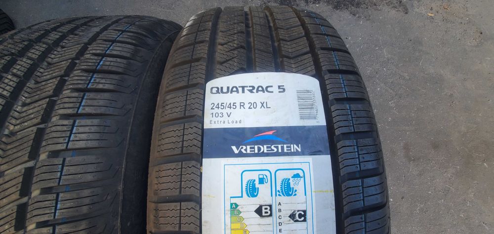 Нові всесезонні шини 245 45 R20 Vredestein Qatrac5 Голандія 2017рік