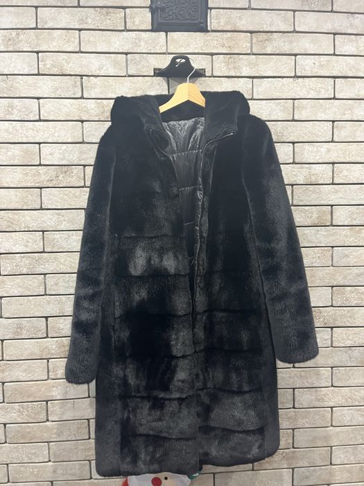 Шуба жиноча, двостороння