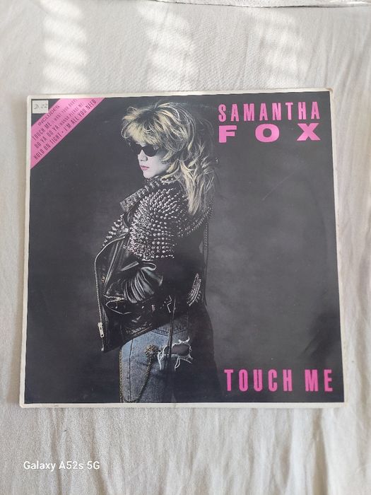 vinil Samantha Fox    LP