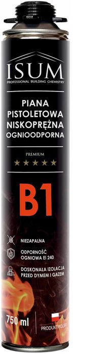 12x Klej Pianka QMAR do Styropianu Wełny XPS 750ml