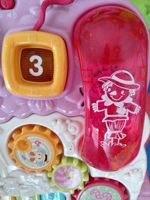 Vtech primeiros passos.