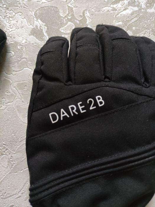 Чоловічі гірськолижні рукавички Dare 2b diversity ii glove s чорні