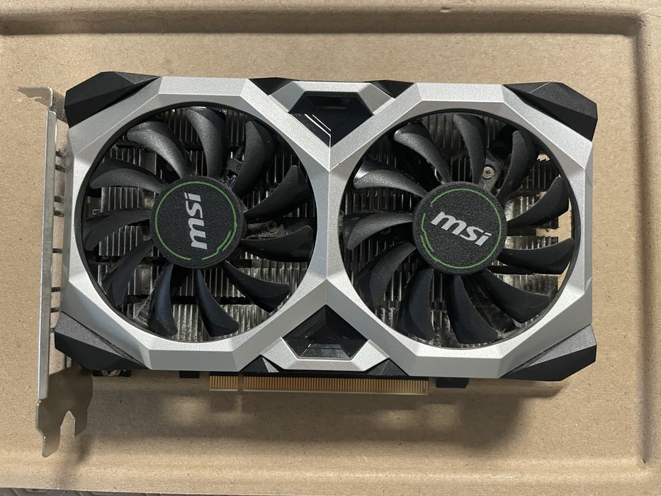 MSI GeForce GTX 1650 Ventus XS 4G