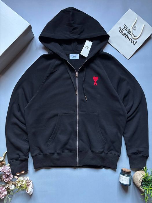 Zip-Hoodie Ami Paris