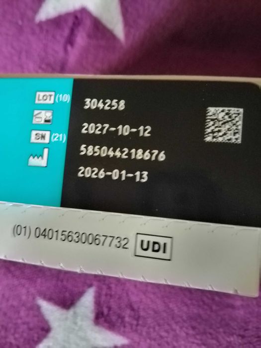 Paski accu chek instant