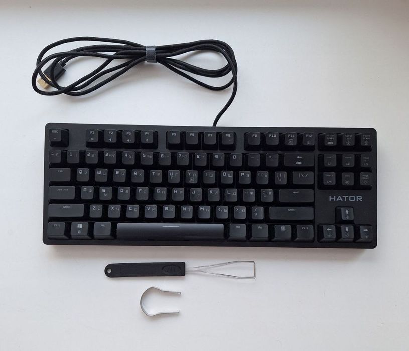 Hator Rockfall Evo TKL Black