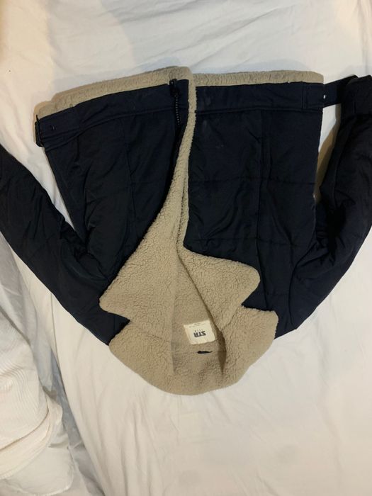 Casacos e calçados de frio