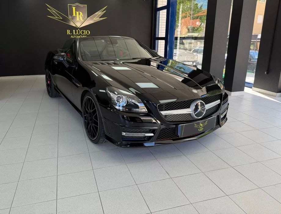 Mercedes-Benz SLK 250 d Aut.