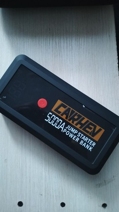 Пусковий зарядний пристрій 5000 carhev