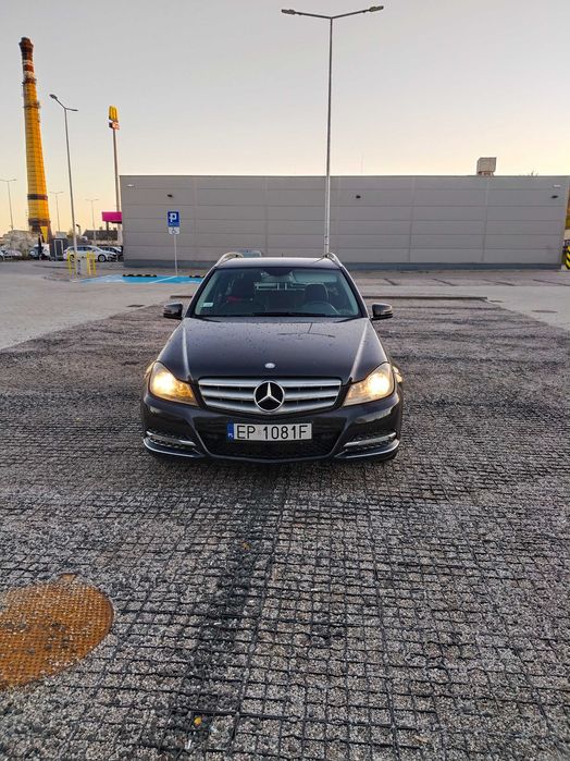 Mercedes w204 lifting