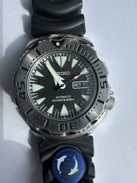 Япокские часы Seiko Monster, оригинал