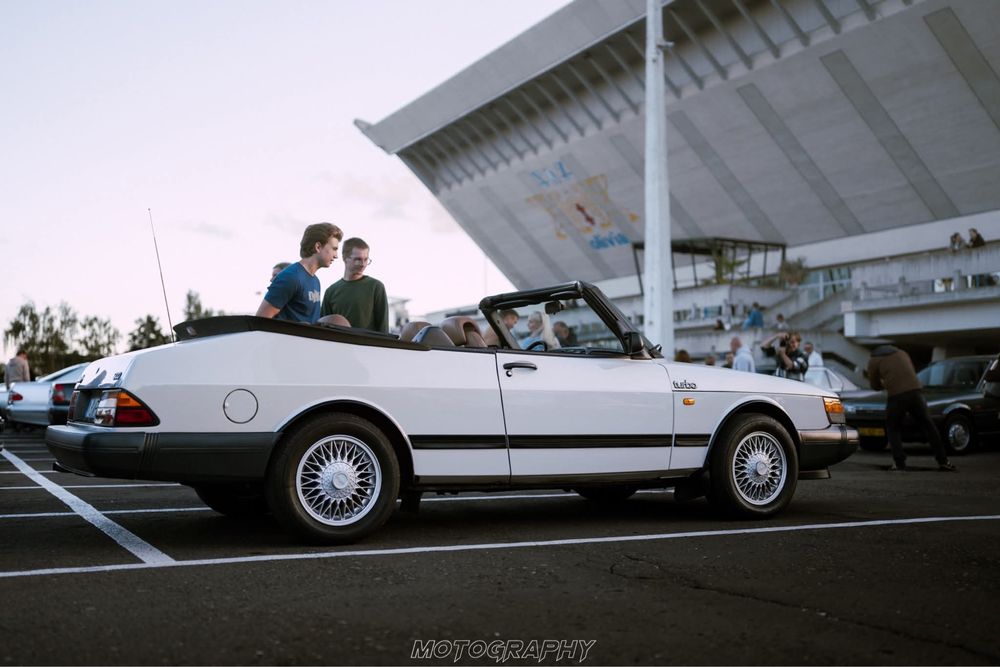 Saab 900 Turbo Cabrio