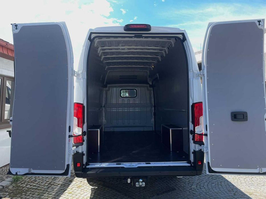 Citroen Jumper L4H3 Profesjonalne zabudowy samochodów dostawczych