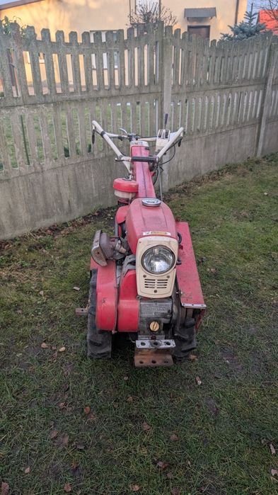 Ciągnik jednoosiowy honda f650 glebogryzarka/zamiatarka