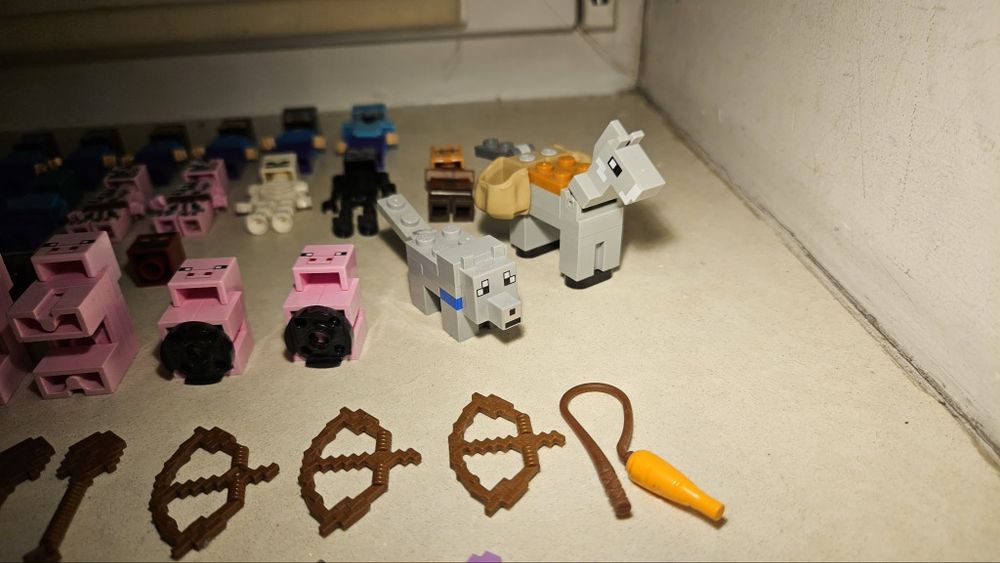 Kolekcja LEGO Minecraft