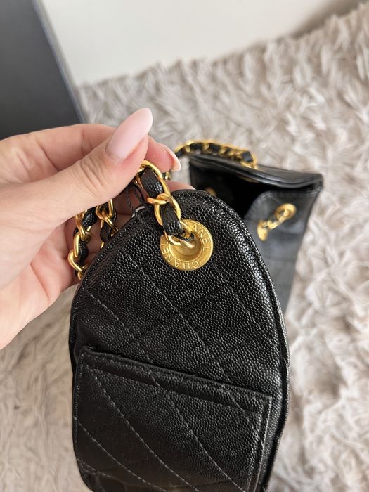 Nowa torebla Chanel 25 czarna