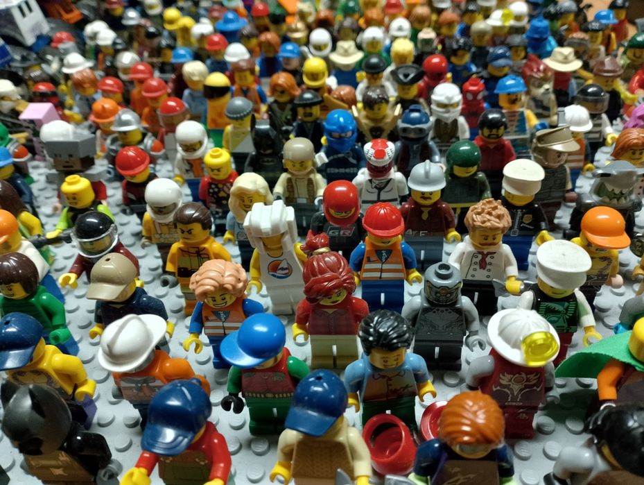Ludzik LEGO 5 złotych Promocja