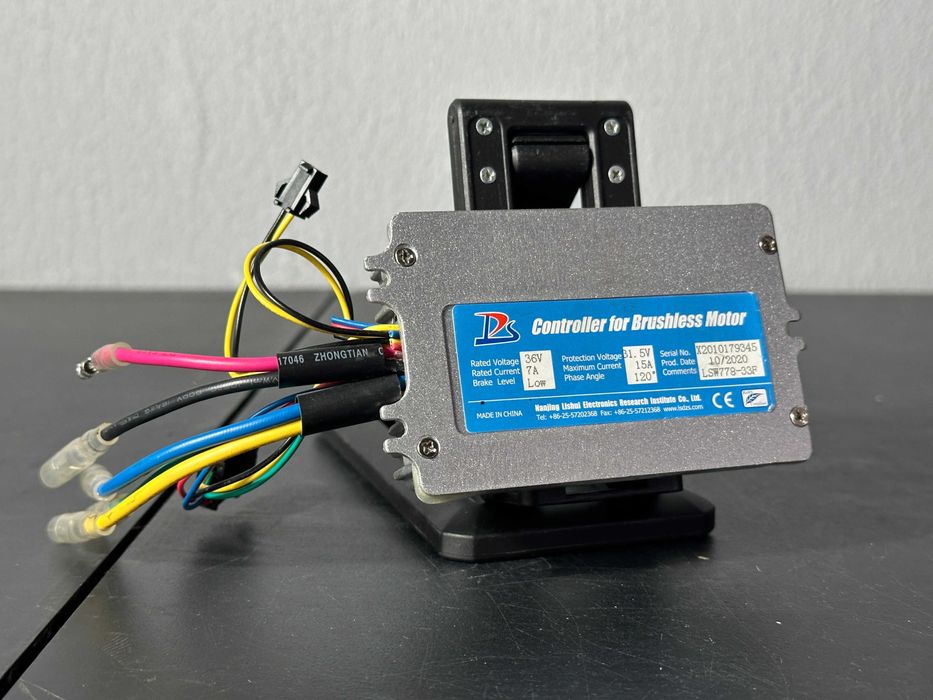 Sterownik / kontroler silnika BLDC 36V – Lishui LSW778-33F - 2020