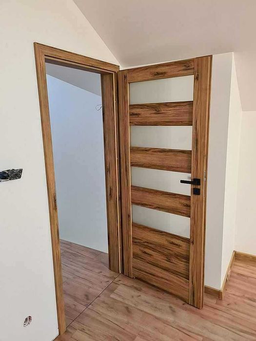 DRZWI WEWNĘTRZNE Montaż z Ościeżnicą Regulowaną - Skompletuj Zestaw !