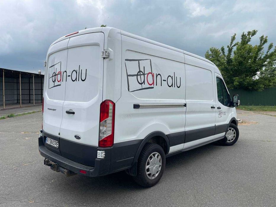 Ford Transit 2017
VIII покоління