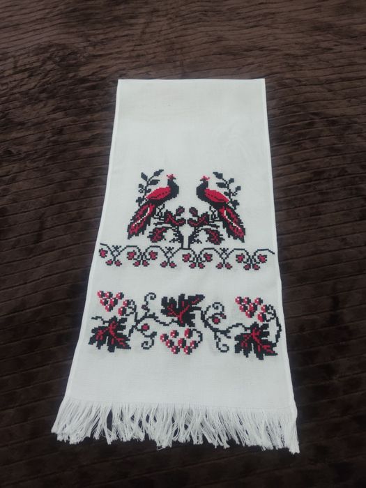 Вишиті весільні рушники