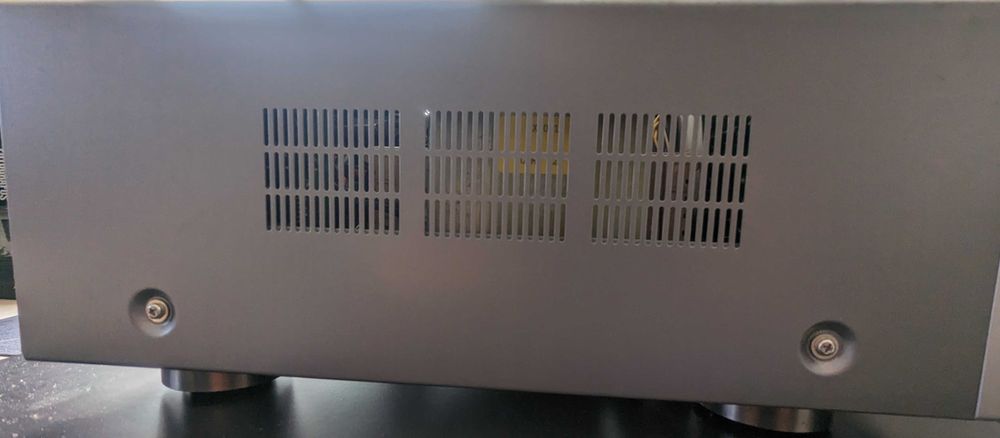 Amplificador A/V Yamaha RX-V2600