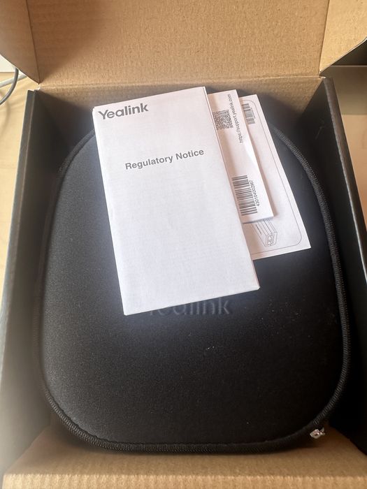 Headset Yealink WH68 UC — Como Novo, Estado Excelente