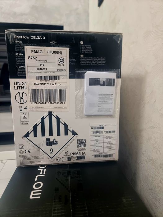 Продам зарядні станції екофло  EcoFlow Delta 3 / Delta 3 Plus (Нові)