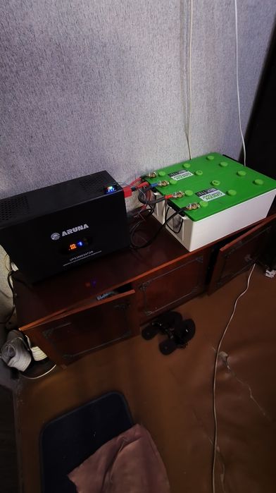 Бесперебойная система питания для квартиры, дома. 24V.  2000 W , 190 A  Только самовывоз.
