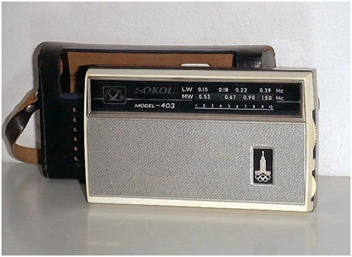 Радиоприемник Sokol (Сокол) 403