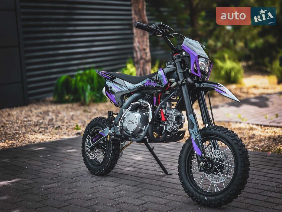 ПІтбайк Xmotos Stark 110 напів автомат конкурент KAYO KOVI Geon в наявності Артмото