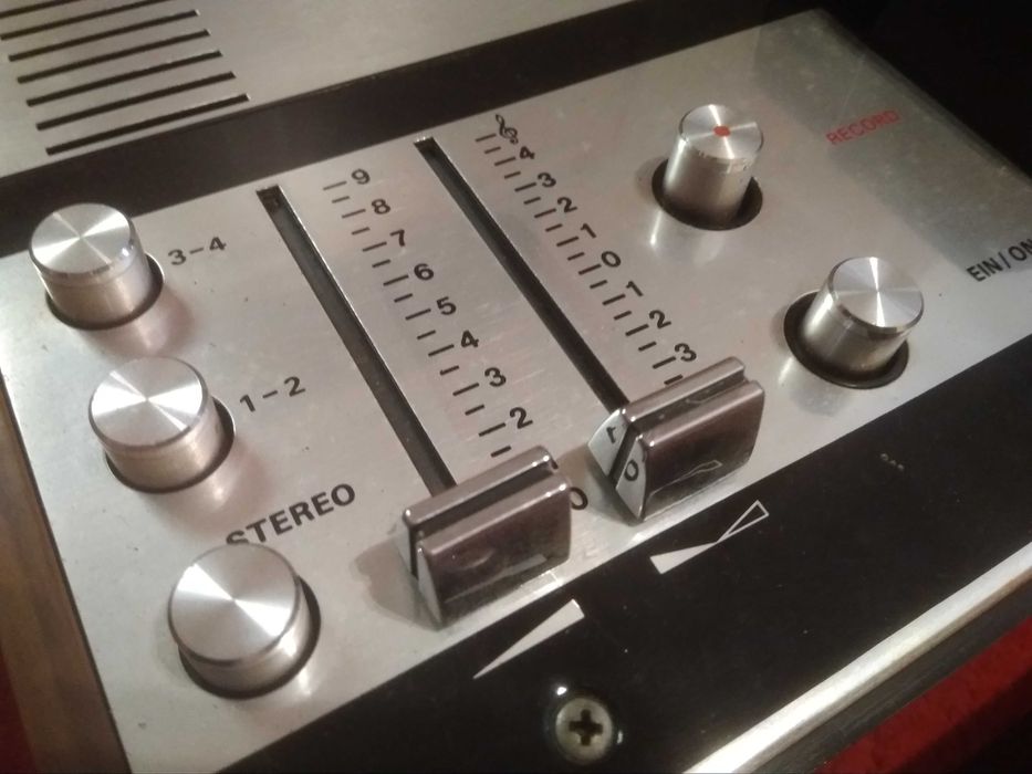Grundig TK-147 HiFi Magnetofon szpulowy