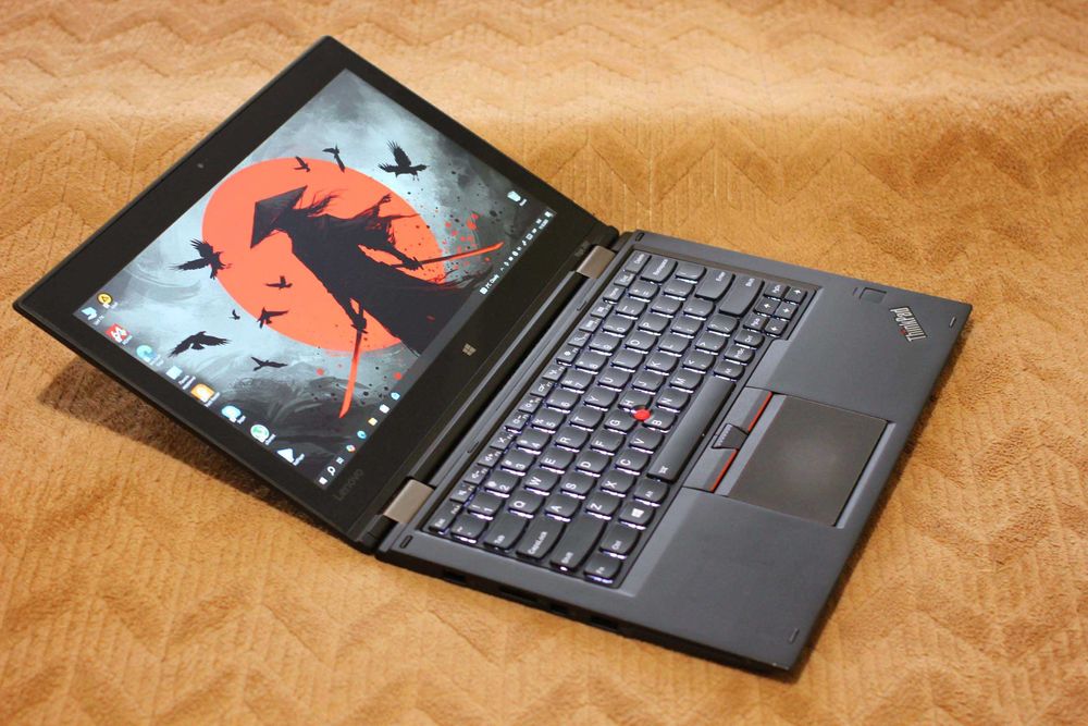 LENOVO Yoga 260/i7-6500/Видео2GB/16GB/SSD256/АКБ5ч/12.1 ipsFHD СЕНСОР