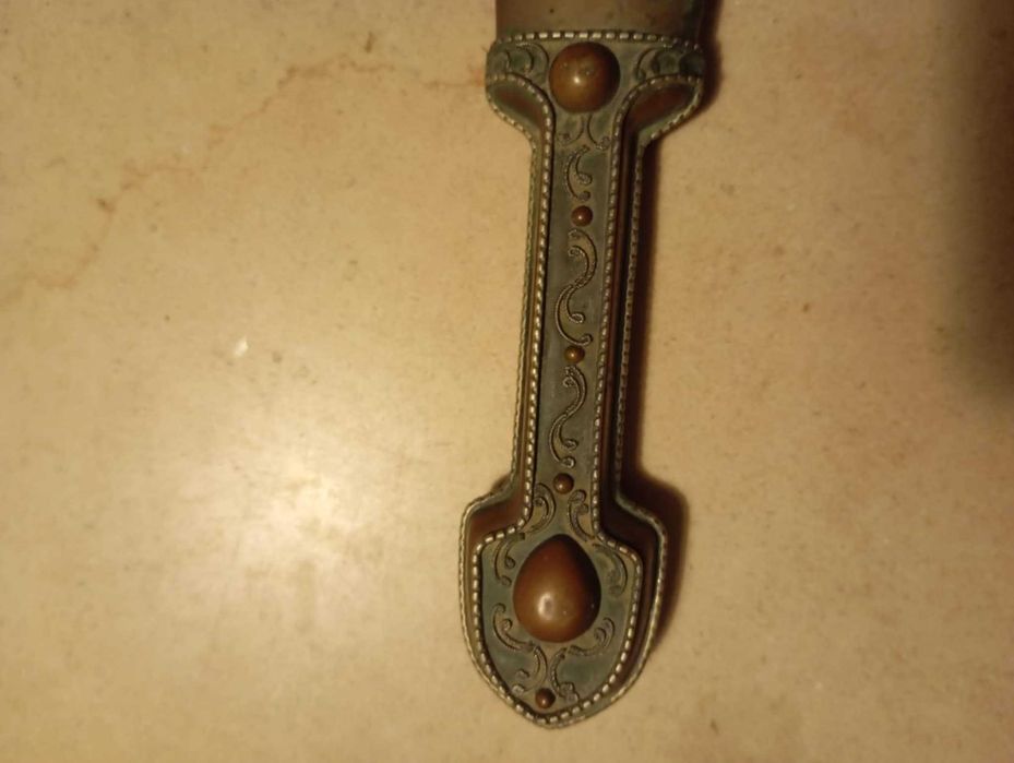 Adaga de coleção do caucasus