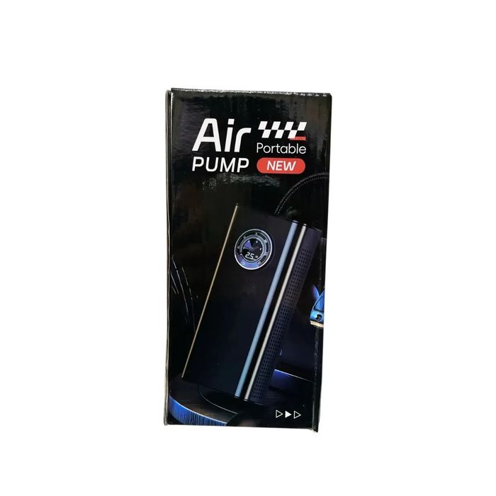 Потужний автомобільний акумуляторний компресор CHARGE PUMP 002