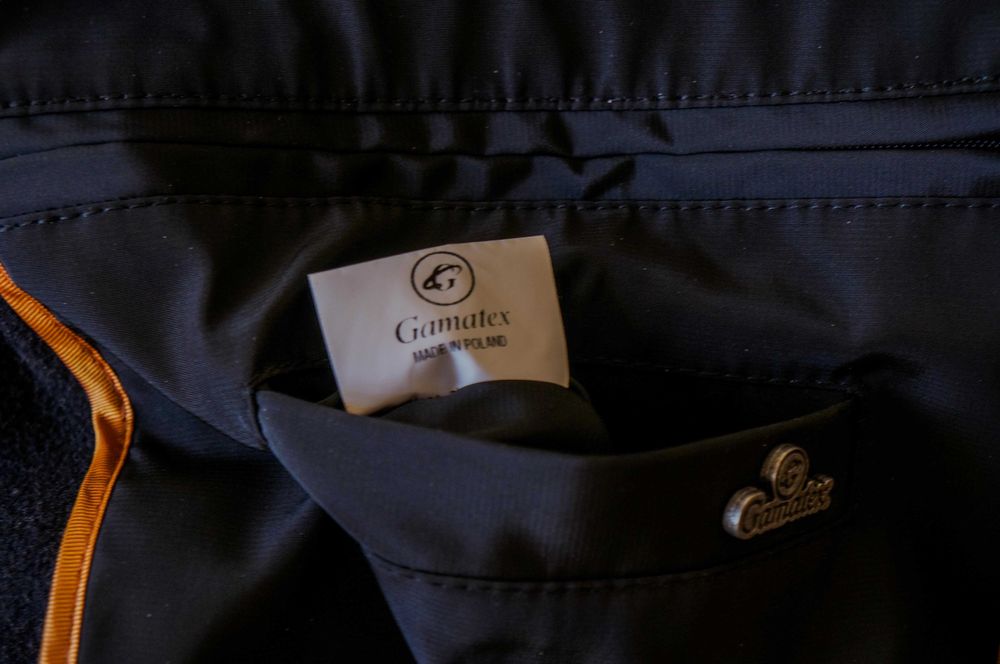 Куртка Gamatex плащ дощовик з теплою підкладкою