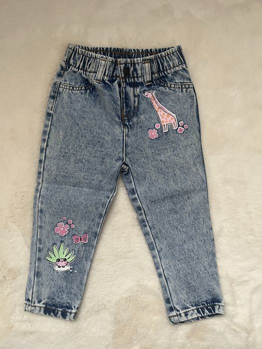 Джинси весняні. Легенькі