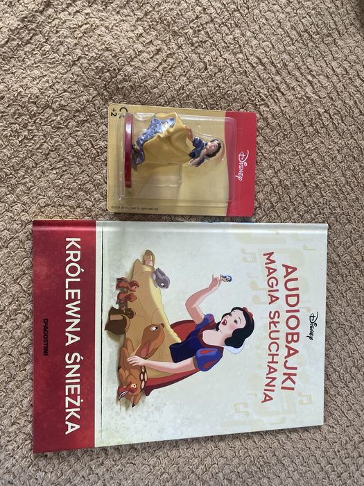 Disney audiobajka krolewna sniezka