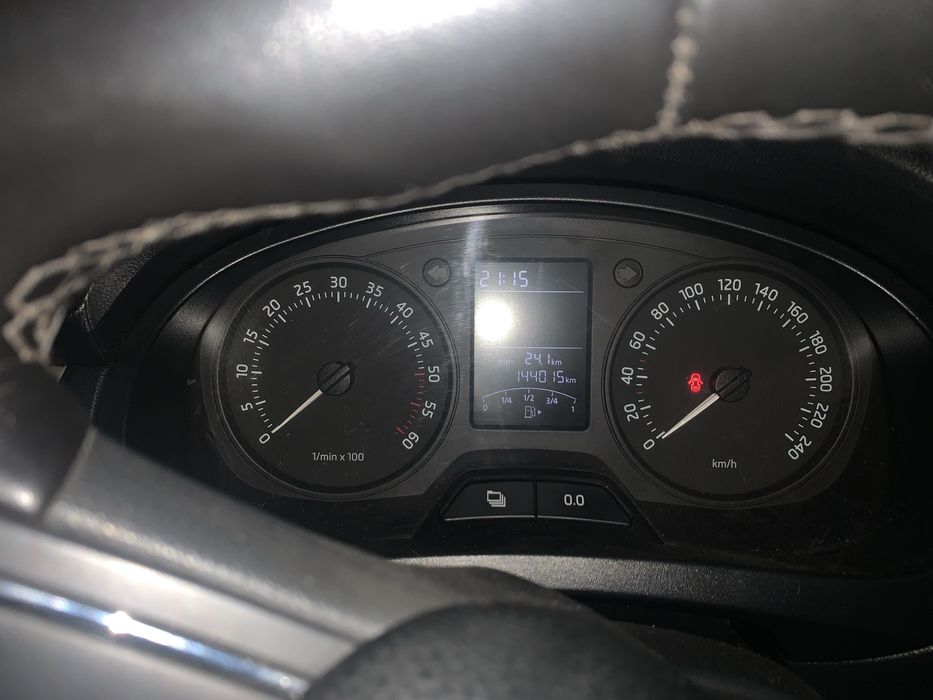 Шкода рапід 1.6 дизель