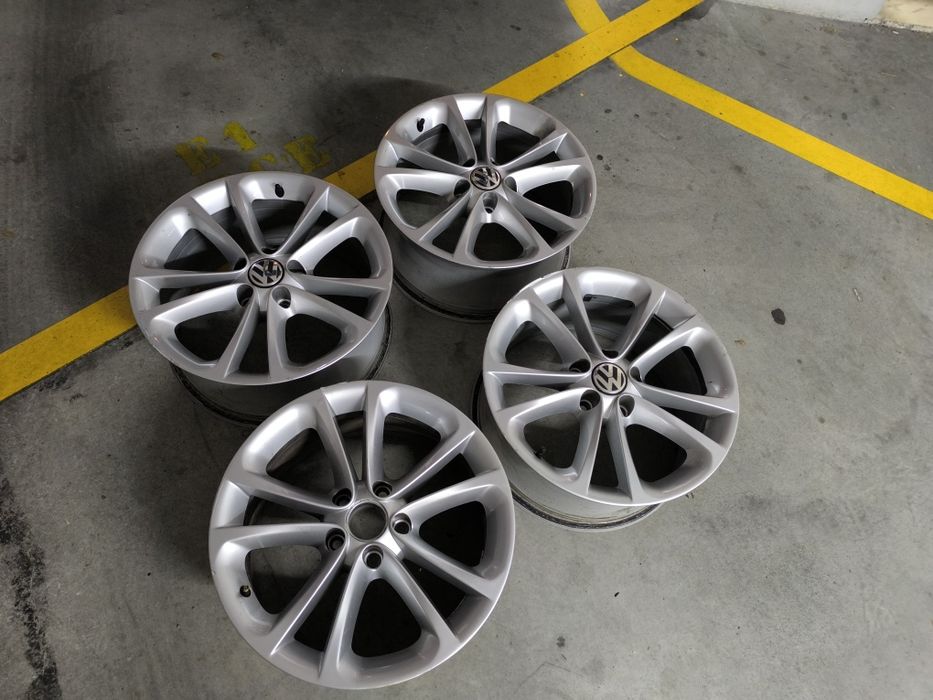Jantes Originais Volkswagen Passat CC 17" – Ref. 3C8 601 025 K