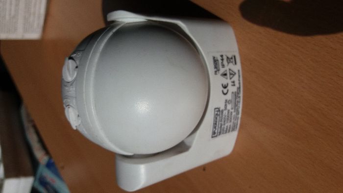 detetor movimento 180º evology